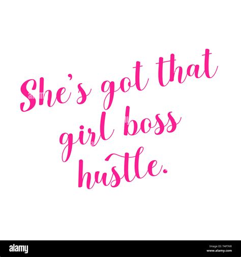 Hustle Quotes Girl Boss