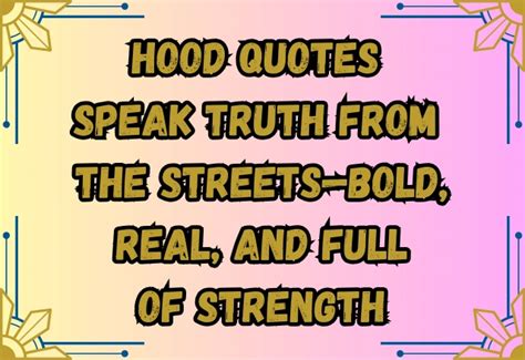 Hustle Quotes Hood