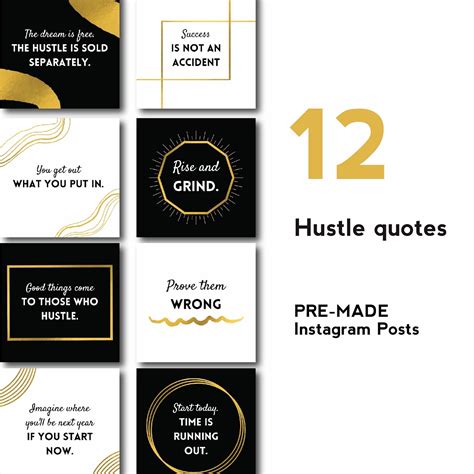 Hustle Quotes Instagram