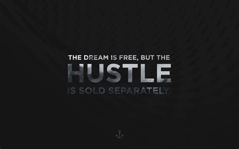 Hustle Quotes Wallpaper