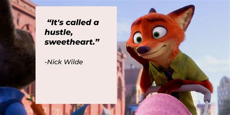 Hustle Zootopia Quotes