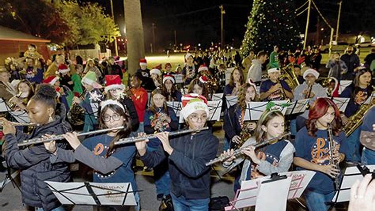 Hutto Tree Lighting 2024