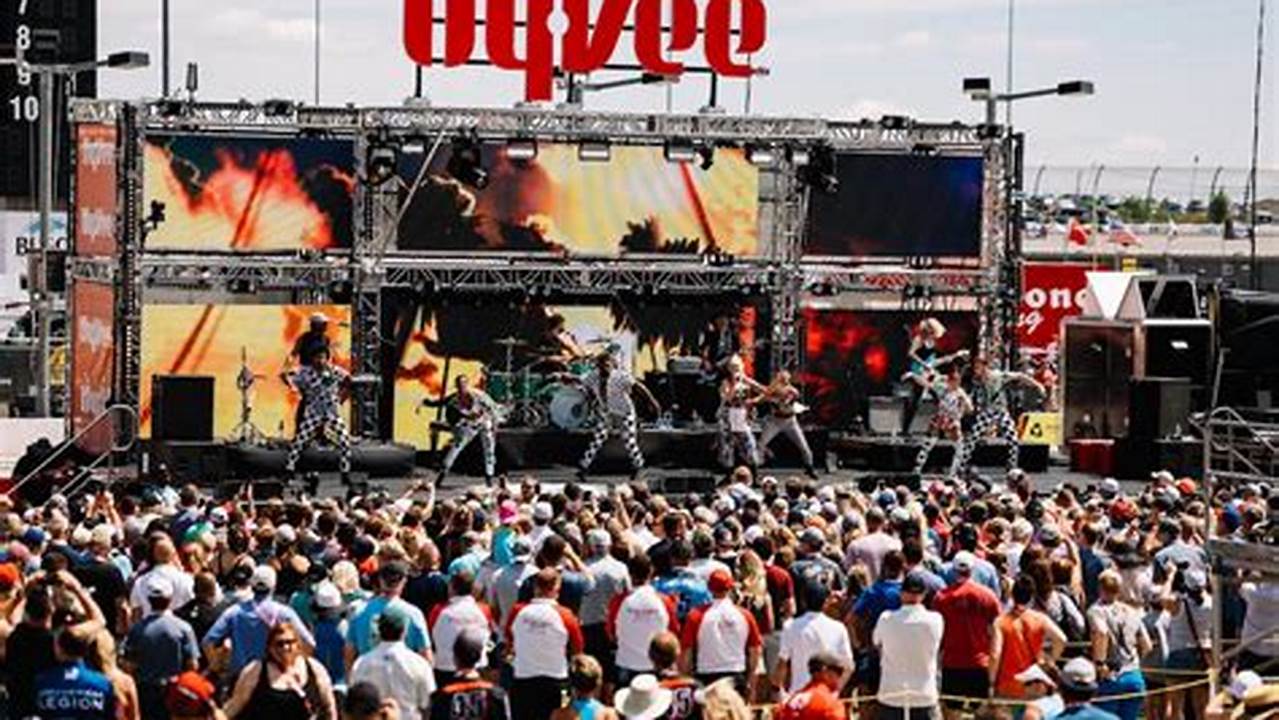 Hy Vee Concert Series 2024