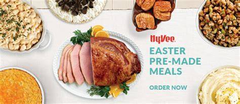 Hy Vee Easter Meals
