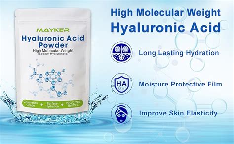 Unlock the Secret to Youthful Glowing Skin with Hyaluronic Acid Powder - Your Ultimate Beauty Saviour!