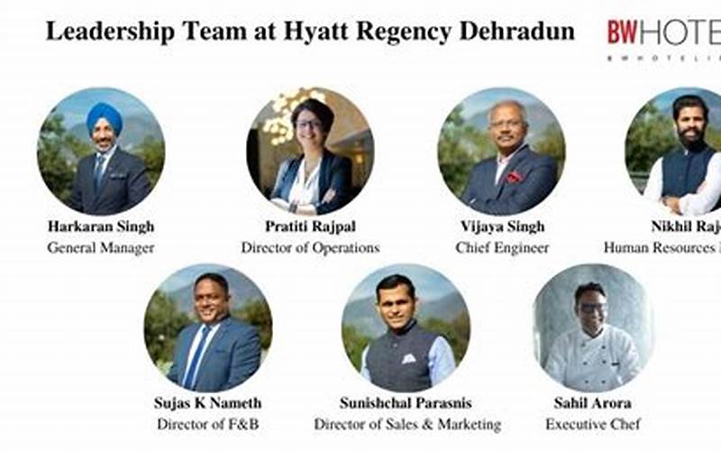 Hyatt Leadership Team