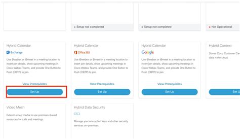Hybrid Calendar Management