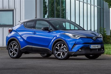 Toyota’s radical CHR compact SUV gets an update including hybrid