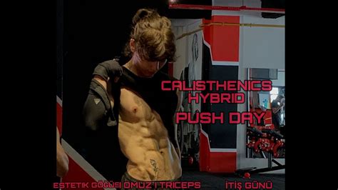 Hybrid push