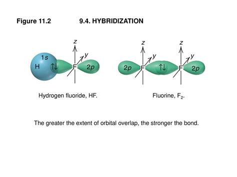 Hybridization in F2