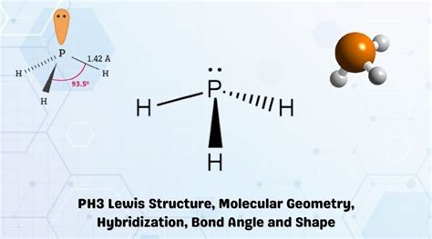 Hybridization of The PH3 Molecule