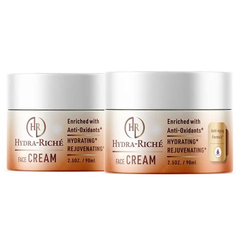 Discover the Secret of Timeless Beauty with Hydra Riche Skin Cream - Your Ultimate Anti-Aging Solution!
