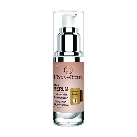 Unlock Timeless Beauty with Hydra-Riche Skin Serum - Transform Your Skin for a Radiant Glow!