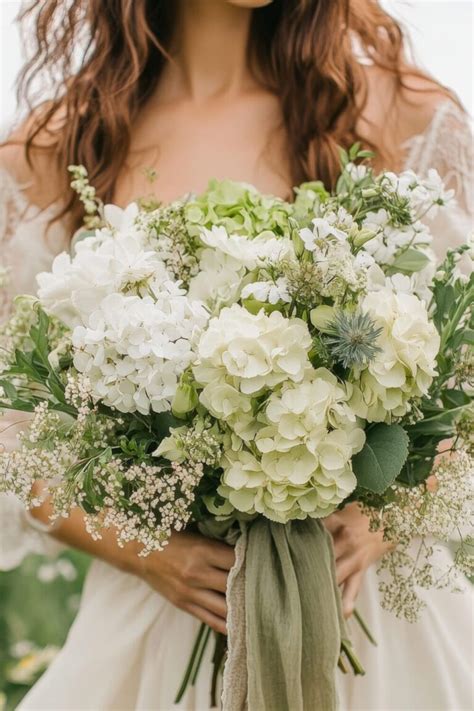 Hydrangea Bouquet Styles