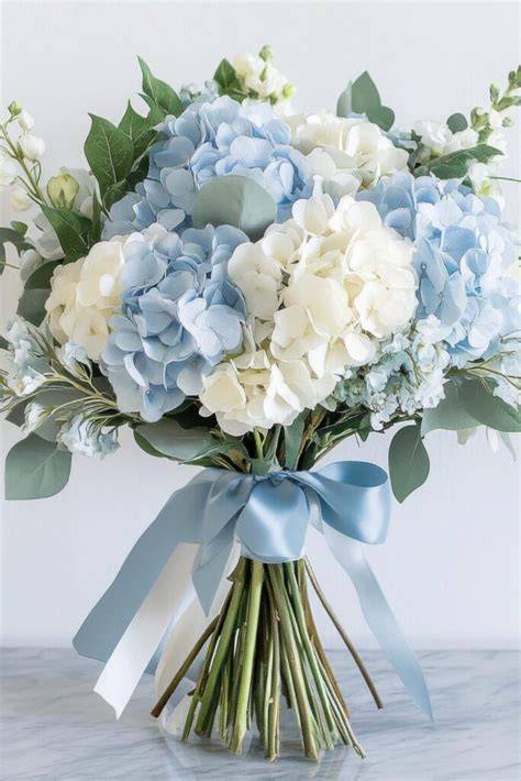 Hydrangea Bouquet Variations