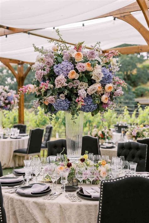 Hydrangea Wedding Centerpieces