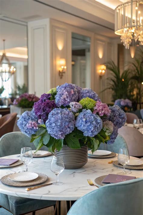 Hydrangeas: Voluminous & Charming