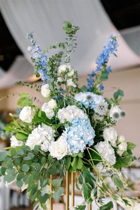 Hydrangeas and Greenery