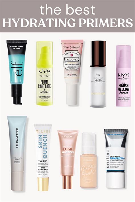 Hydrating Primers