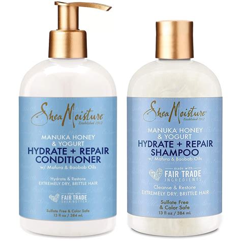 Hydrating Shampoos & Conditioners