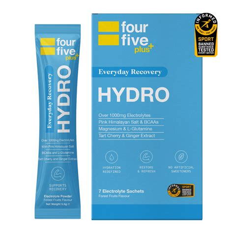 Hydration: A Key to Recovery
