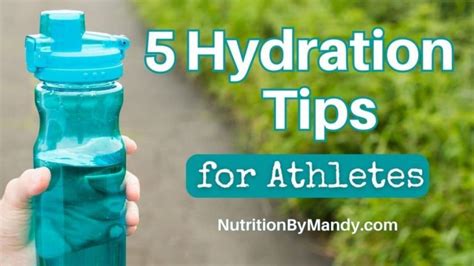 Hydration Strategies for CSSD Athletes