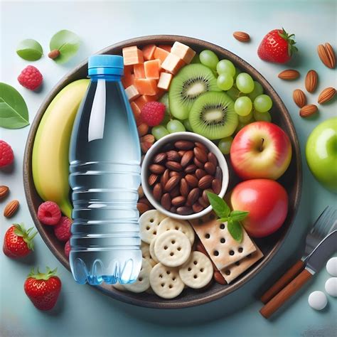 Hydration and Snacks