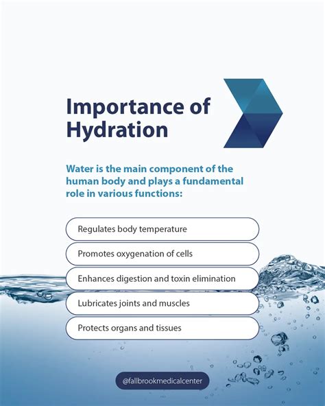 Hydration is Key!
