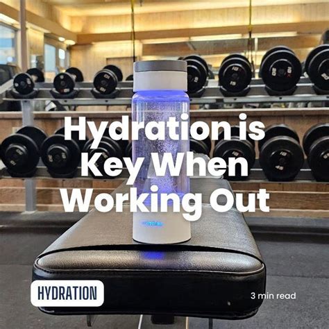 Hydration is Key: Flush it Out