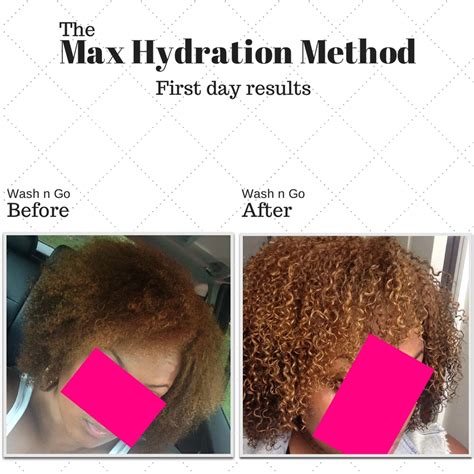 Hydration is Key for Short Curly Hair