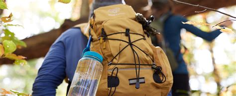 Hydration trekking