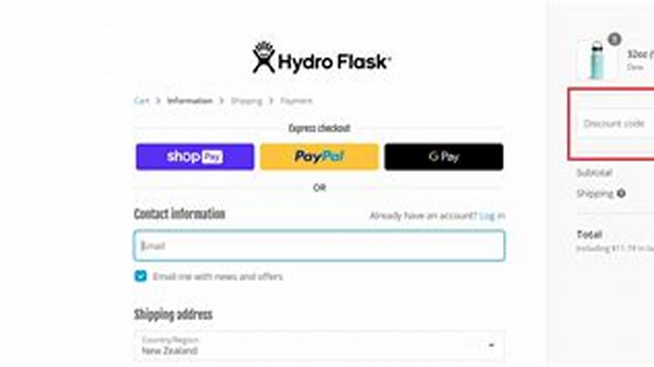 Hydroflask Discount Code 2025