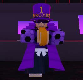 Hydrogen Peroxide - Roblox