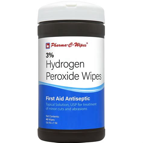 Frosty White Beauty: The Marvel of Hydrogen Peroxide Wipes for a Spotless, Radiant Skin