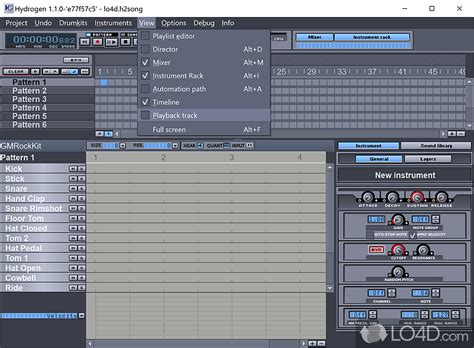 Hydrogen user interface