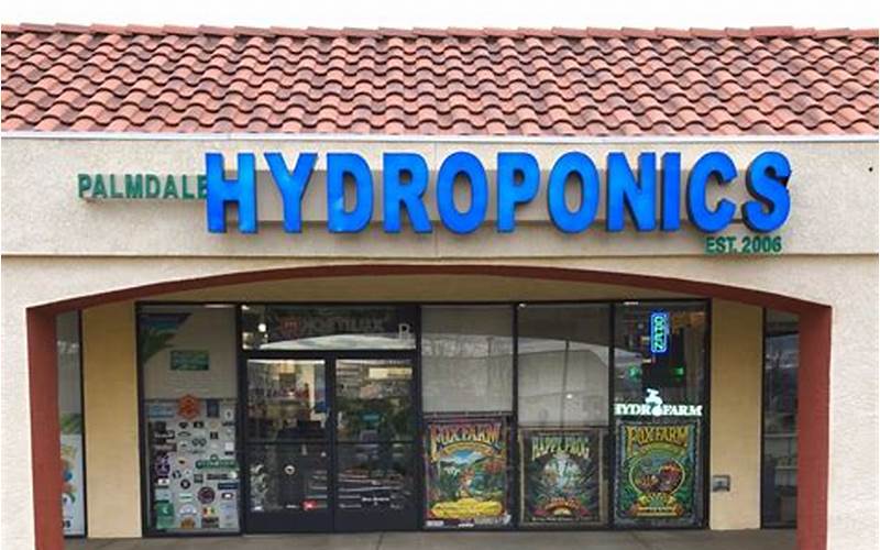 Hydroponics Store Image