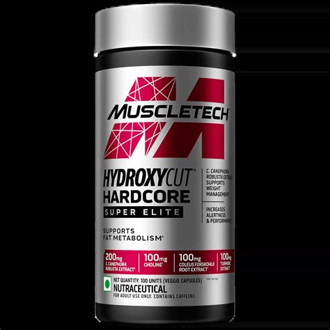 Hydroxycut Fat Burner Caffeine