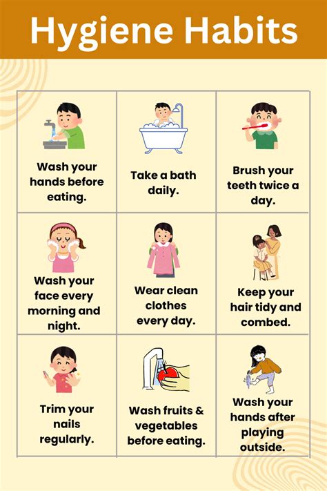 Hygiene Habits that Make a Difference