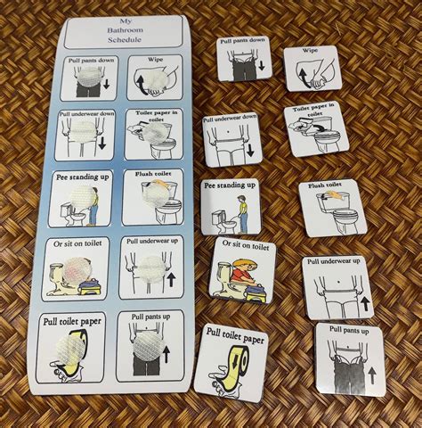 Hygiene Pecs Schedule Printable