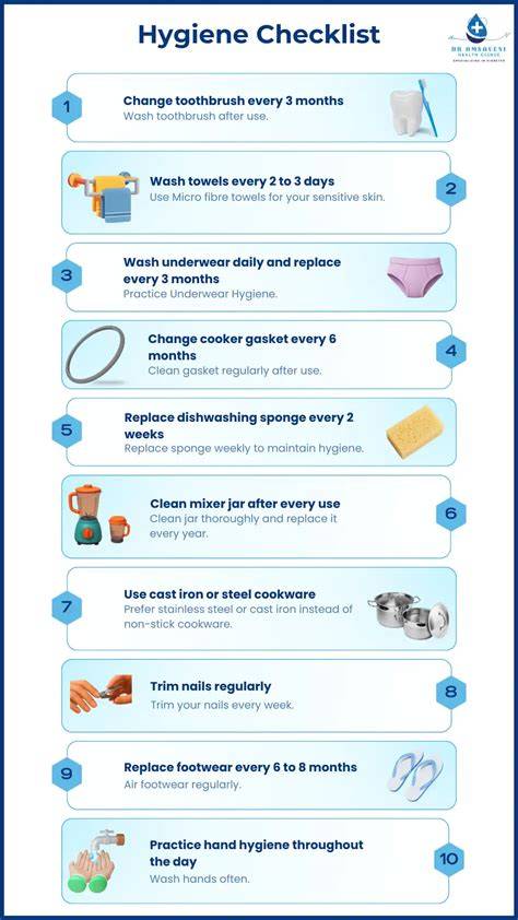 Hygiene Tips
