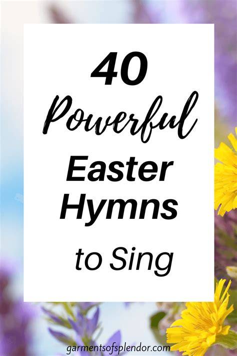 Hymn For Easter