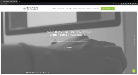 Hyper Networks - YOUR IT PARTNER IN REACHING A ZERO 