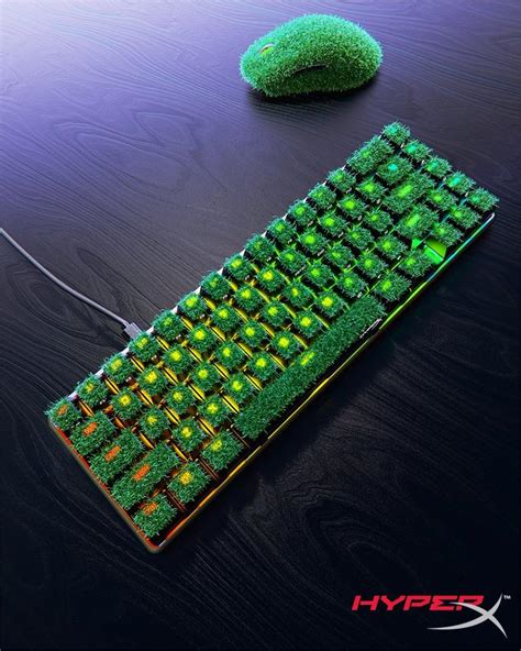 Hyper X&rsquo;s Touch Grass Key Caps