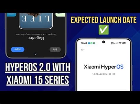 HyperOS: Expected Features and Launch Date