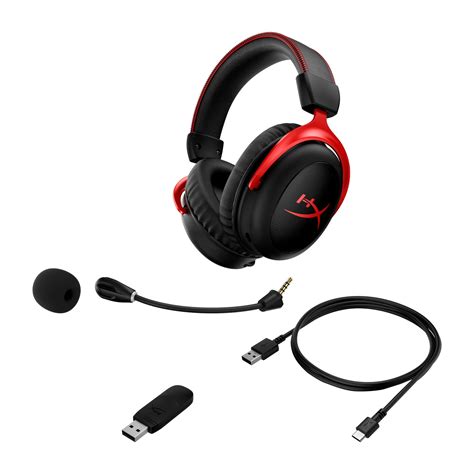 HyperX Cloud II Wireless microphone