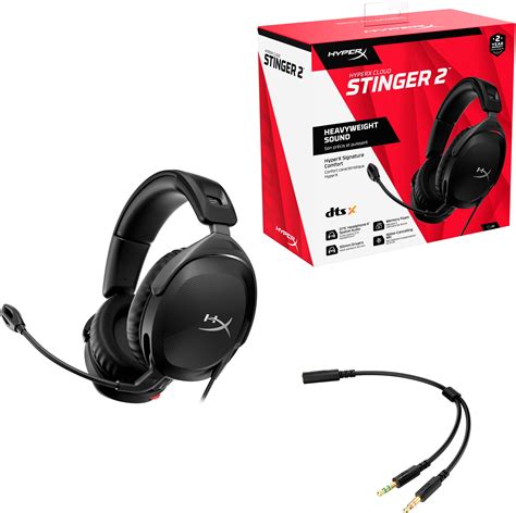 HyperX Cloud Stinger 2 features
