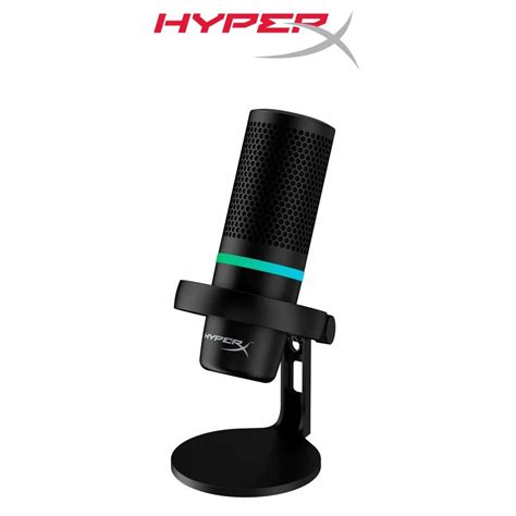 HyperX DuoCast USB mic design