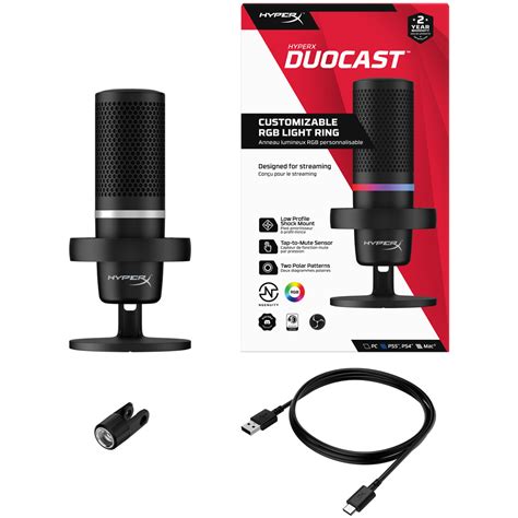 HyperX DuoCast USB mic price and availability