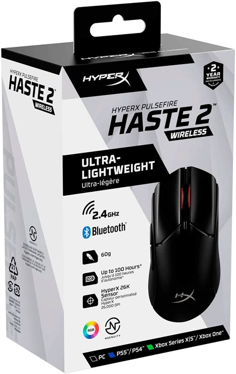 HyperX Pulsefire Haste 2 Wireless: Price &amp; availability