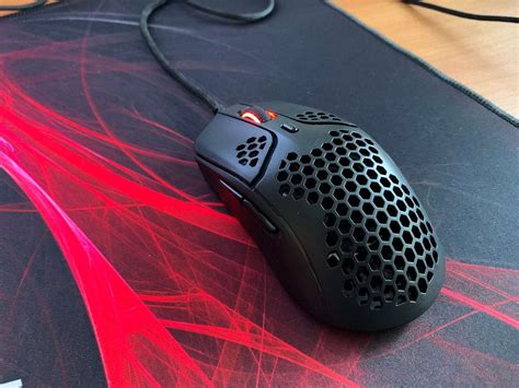 HyperX Pulsefire Haste comfort